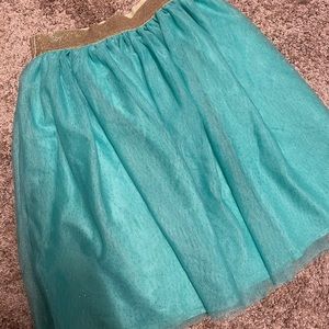 GAP kids sparkle skirt